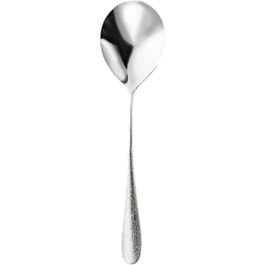 Steelite 6032SX075 Sandstone 7-1/8" Soup Spoon - Dozen