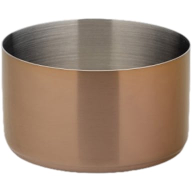 Steelite UF92106 Utopia Brushed Copper 7 ounce Ramekin - 6 / CS