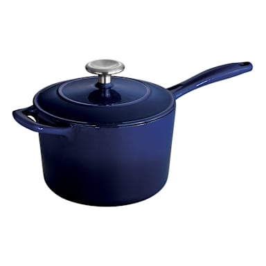 Darling Foodservice Coated Cast Iron 2.5 quart Sauce Pan