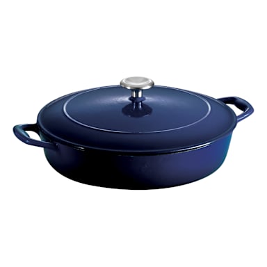 Darling Foodservice Cast Iron 4 quart Braiser Pan