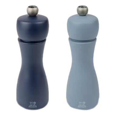 Peugeot 2/4296700 Tahiti Air Blue 6"H Salt And Pepper Mill Set