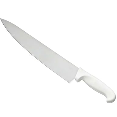 Darling Foodservice 12" Chefs Knife w/ White Handle