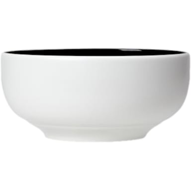 Steelite 12050481 Nyx White 16-1/2 ounce Bowl