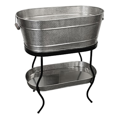 TableCraft GTSS2313N 27-1/2" x 15" x 32" Beverage Tub