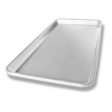 Chicago Metallic 45052 Aluminum Third Size NSF StayFlat® Sheet Pan
