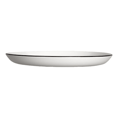Steelite 12060639 Asteria Black 11" Round Plate