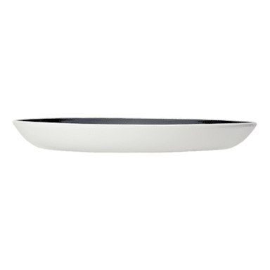 Steelite 12050631 Nyx Black 8" Round Plate