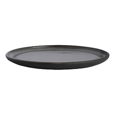 Steelite OG10113794 Gembrook Gray 8 in Round Stoneware Plate