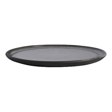 Steelite OG10113793 Gembrook 9-1/8 in. Round Stoneware Plate