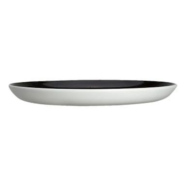 Steelite 12050639 Nyx Black Round 13.5" Plate