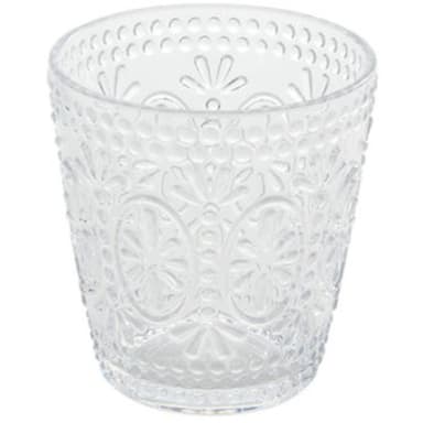 American Metalcraft BLR8 Plastic 8 ounce Rocks Glass - Dozen