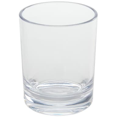American Metalcraft BPR8 Clear Tritan 8 ounce Rocks Glass - Dozen
