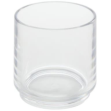 American Metalcraft BUR8 Unity Plastic 8 ounce Rocks Glass - Dozen