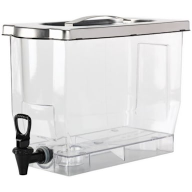 Service Ideas CBDTCONTKIT 3-Pc Container Kit for Essential Cold Beverage Dispenser
