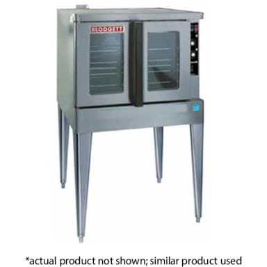 Blodgett ZEPH-200-G-ES DBL Zephaire S/S Dbl-Deck Gas Convection Oven