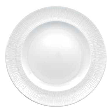 RAK Porcelain SOPCLFP31 Polaris Soul White 12.20" Plate - 6 / CS