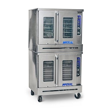 Imperial Range PCVG-2 S/S Double-Deck Gas Convection Oven