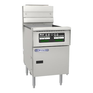 Pitco SSH60W Solstice Supreme Wide Full Tank High Efficiency Gas Fryer