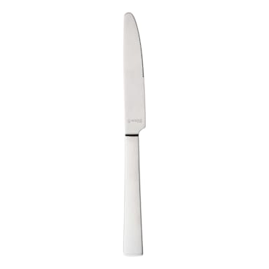 Libbey - Formerly World Tableware 109683 Santorini Satin 8.5" Dessert Knife - Dozen
