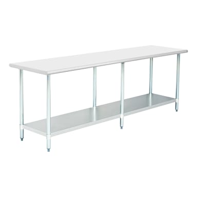 Darling Foodservice 18G S/S 24" x 96" Work Table