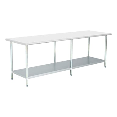 Darling Foodservice 18G S/S 30" x 96" Work Table