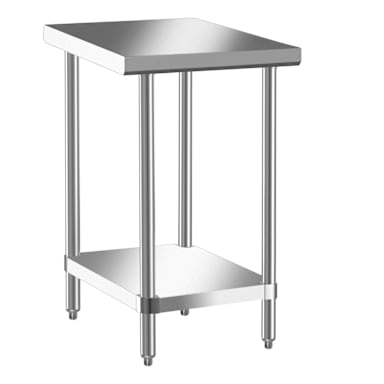 Darling Foodservice 16G S/S 24" x 24" Work Table