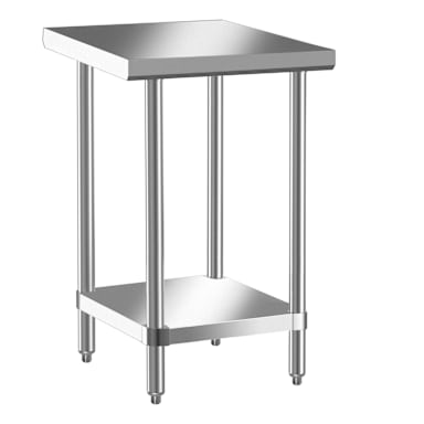 Darling Foodservice 16G S/S 24" x 30" Work Table