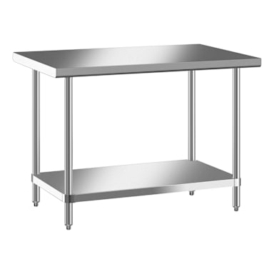 Darling Foodservice 16G S/S 24" x 60" Work Table
