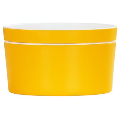 Cal-Mil 24127-5-42 Yellow Melamine 5" Bento Box - 3 / CS