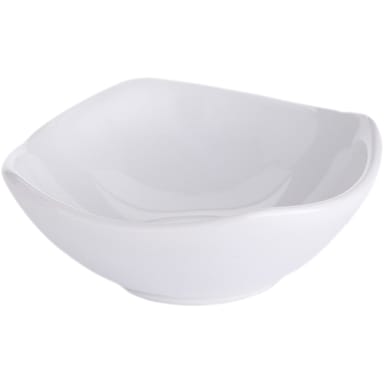 Darling Foodservice White Ceramic 4 ounce Sauce Dish