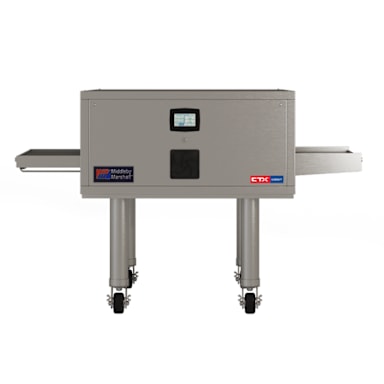 Middleby Marshall DZ55T-5 Double 82.98"W Electric Conveyor Oven