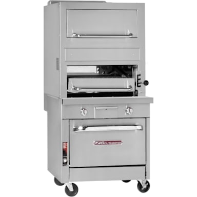 Southbend P32D-3240 Single Deck 32" Gas Heavy Duty Broiler