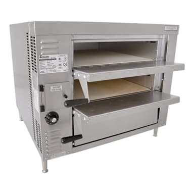 Bakers Pride GP61 Double 41.62"W Gas Countertop Oven