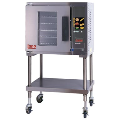 Lang ECOH-PP S/S Single Half Size Convection Oven