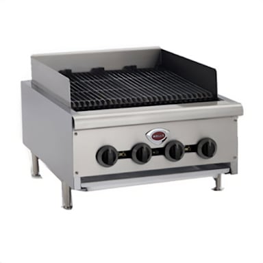 Wells HDCB-3630G 36"W Countertop Natural Gas Charbroiler