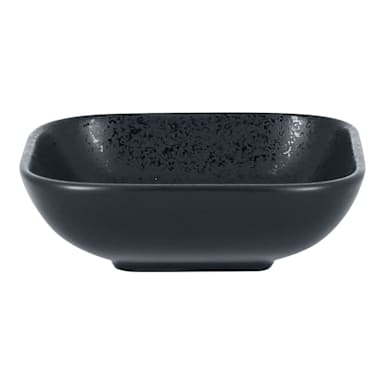 RAK Porcelain KRAUSB11 Karbon Black Square 5.6 ounce Dish