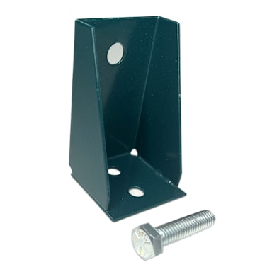 Darling Foodservice Top And Bottom Bracket for Wall Post - 2 / ST
