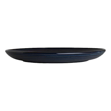 Homer Laughlin HL13109026 Flipside Indigo 10-1/2" Plate