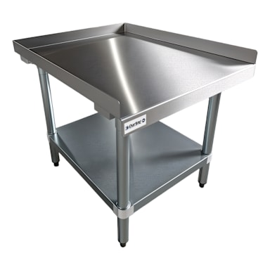 Darling Foodservice 30" x 24" Equipment Stand w/ S/S Top