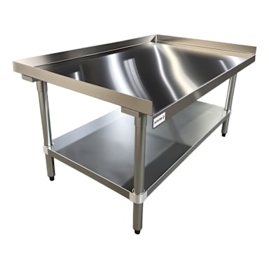 Darling Foodservice 30" x 60" Equipment Stand w/ S/S Top