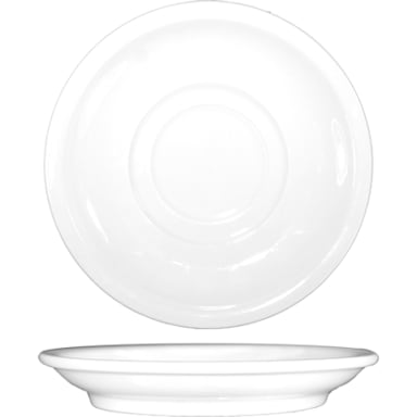 International Tableware DO-2 Dover White 6" Saucer
