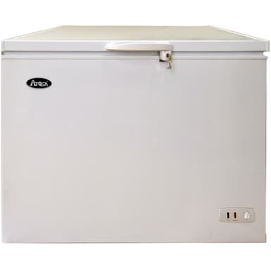 Atosa MWF9016GR White 15.9 Cu Ft 60.5"W Chest Freezer
