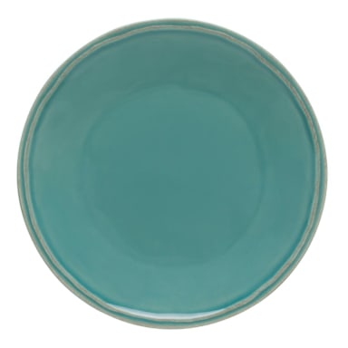 Costa Nova FT303-TRQ Fontana Turquoise 8-7/8 in. Salad Plate - 6 / CS