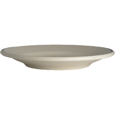 Homer Laughlin HL2011743 Black Line 6.25" Plate