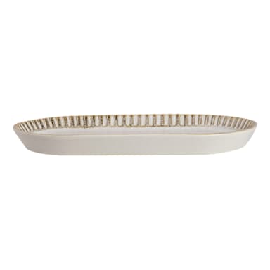 Steelite 6162RG128 Adelaide Birch 11-7/8 x 6-1/4" Tray