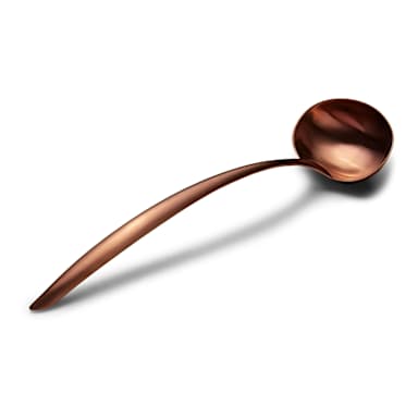 Bon Chef 9456RGM Matte Rose Gold 15" 5 ounce Serving Ladle