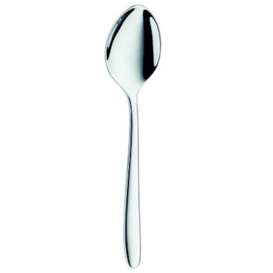 Hepp 56.0409.6040 Ecco 18/10 4-1/4" Demitasse Spoon - Dozen