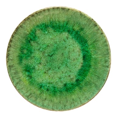 Costa Nova RTP221-TMT Riviera Tomate Green 8-5/8" Plate - 6 / CS