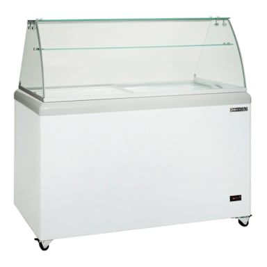 Maxx Cold MXDC-8 14 CF Mobile Ice Cream Dipping Cabinet
