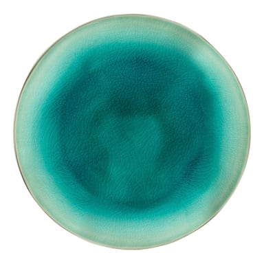 Costa Nova NAP215-AZU Riviera Azur 8-1/2" Salad Plate - 6 / CS